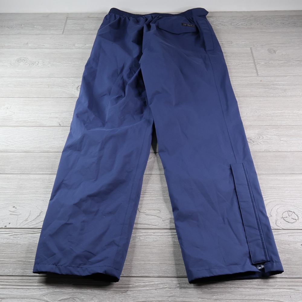Jack Nicklaus Gore-Tex Golf Rain Pants Men's M Navy Blue Waterproof Shell - Picture 2 of 8